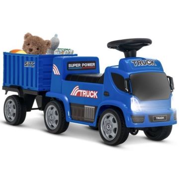 Lasten ajettava kuorma-auto, irrotettavalla säiliöllä, Sininen, 109 × 29 × 43 cm