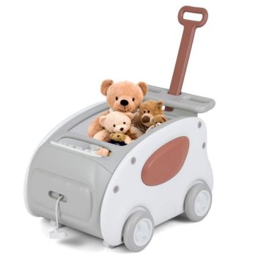 Push and pull stroller, 89 × 54 × 84 cm