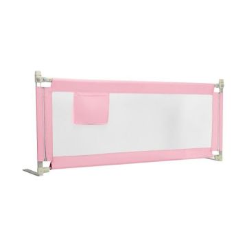 Children's bed rail, 24 height levels, 176.5 × 101.6 × 25.4 cm
