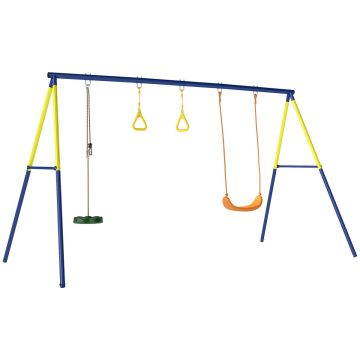 Lasten keinut, 3-in-1, 285 × 160 × 181 cm
