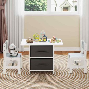 Children's furniture set, 3-piece, 71 × 48 × 50 cm
