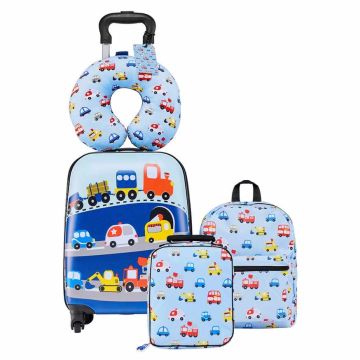 Lasten matkalaukkusarja VEVOR LGA4T5-16FJQC-B06, 5-osainen, 320 × 230 × 450 mm