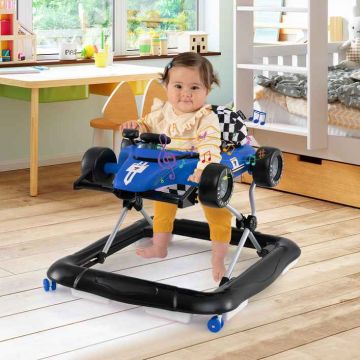 Walker, 4 in 1, 73.66 × 63.5 × 50.8/53.34/55.88 cm