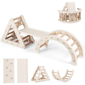 Children's climbing set, 5 in 1