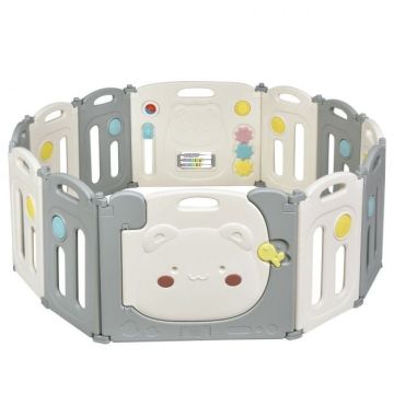 Children's playpen, 12 pieces