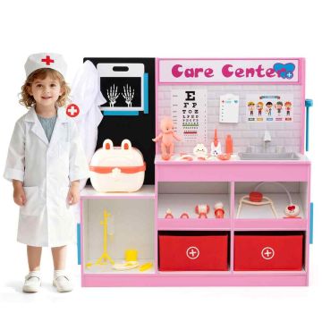 Pediatric Medical Center, 29 Pieces, 33.5 × 31.5 × 10 inches