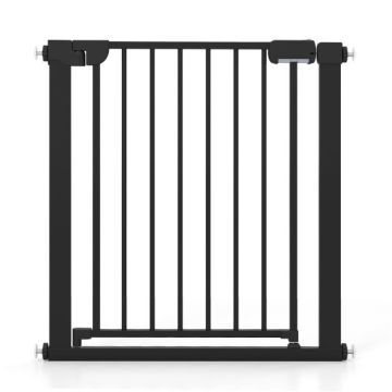 Child safety gate, self-closing