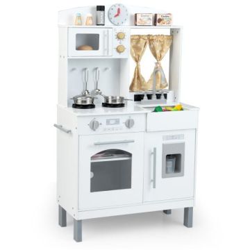 Children's play kitchen, 3 height positions, 63 × 100/104/106 × 30 cm