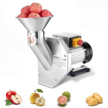 Hedelmä- ja vihannesmurskain VEVOR YF-01, 550 W, 60 kg/h, 465 × 260 × 400 mm