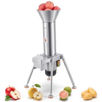 Hedelmä- ja vihannesmurskain VEVOR YF-02, 1100 W, 164 kg/h, 500 × 575 × 1050 mm