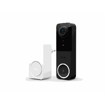 Video-ovikellopaketti Philips Hue Video Doorbell, EU, 219 × 176 × 86 mm