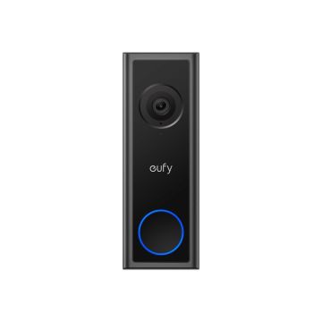 Video-ovikello Anker Eufy C30, 2K FHD, Musta