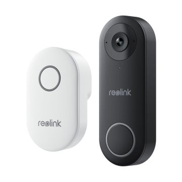 Video-ovikello Reolink D340W, soittoääniyksiköllä