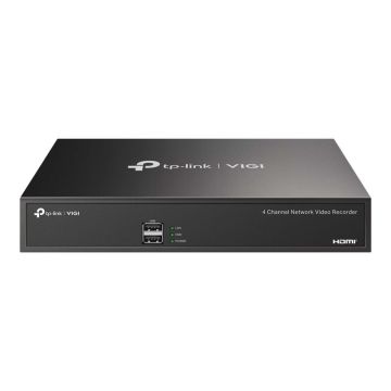 Videotallennin TP-LINK VIGI NVR1004H-4P, 4 kanavaa, 1 SATA-liitäntä
