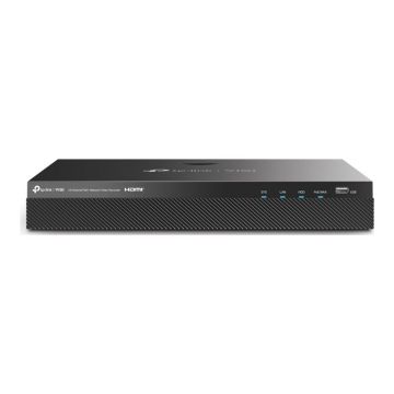 Videotallennin TP-LINK VIGI NVR2016H-16MP, 16 kanavaa, 2 SATA-liitäntää