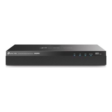Videotallennin TP-LINK VIGI NVR2016H-16P, 16 kanavaa, 2 SATA-liitäntää