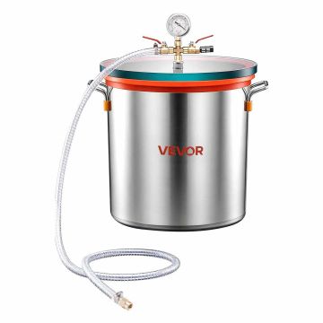 Tyhjiökammio VEVOR T-9, 34,1 l, Ø 36 × 35,5 cm