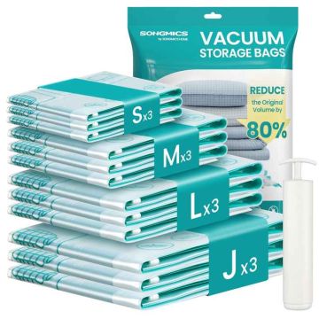 SONGMICS vacuum bags, 20 pcs