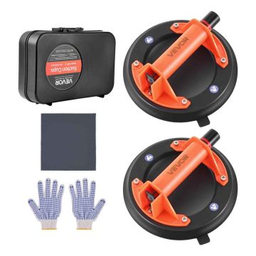 Tyhjiöimukupit VEVOR GPS-2, 2 kpl, 20,3 × 20,3 × 10 cm