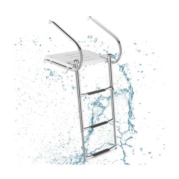 Boat Ladder, 3 Steps