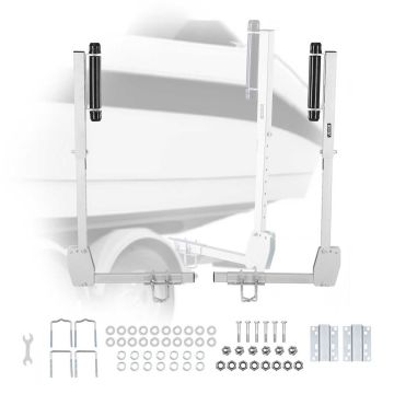 Venetrailerin ohjaimet VEVOR XC2182, 2 kpl, 535 × 125 × 1050 mm