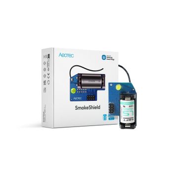 Ohjain AEOTEC AEOEZWA050_SET SmokeShield Z Wave 800 Series, 130 × 60 × 130 mm