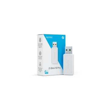 Ohjain AEOTEC Z-Stick 10 Pro, Z-Wave ja Zigbee