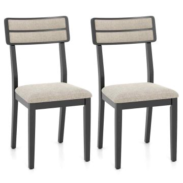 Dining chairs, 2 pcs, 45.72 × 50.8 × 88.9 cm