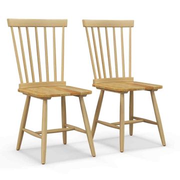Dining Chairs, 2 pcs, 46.99 × 96.52 × 52.07 cm