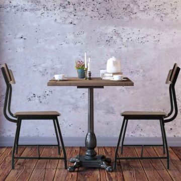 Dining chairs, 2 pcs, 55.88 × 45.72 × 85.09 cm