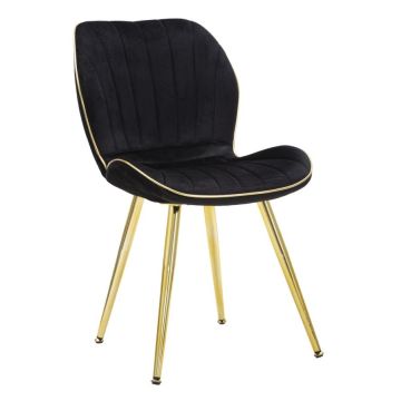 Dining chairs Mauro Ferretti Paris Space, 2 pcs, 46 × 77 × 58 cm