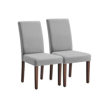 VASAGLE dining chairs, 2 pcs, 58 × 100 × 48 cm