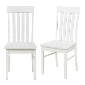 Dining chair set, 2 pcs, 44 × 97 × 50.5 cm
