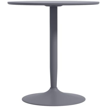 Ruokapöytä, 2 henkilölle, Harmaa, Ø70 × 75 cm