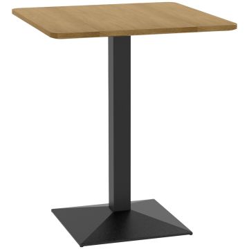 Ruokapöytä, kahdelle henkilölle, 70 × 75 × 70 cm