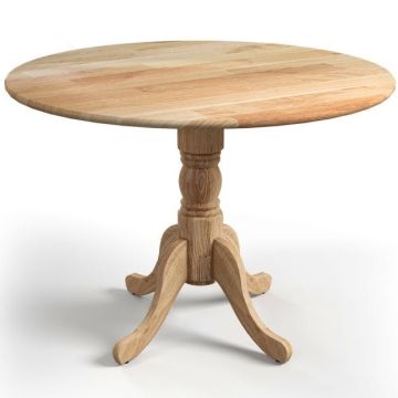 Dining table, up to 4 people, Brown, 100 × 73 cm