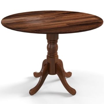 Dining table, up to 4 people, Brown, 100 × 73 cm