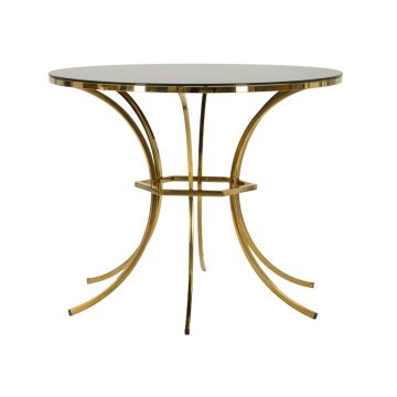 Dining table Shanty, Gold/black