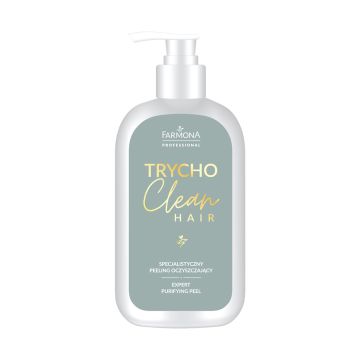 Puhdistava hiuskuorinta TRYCHO CLEAN