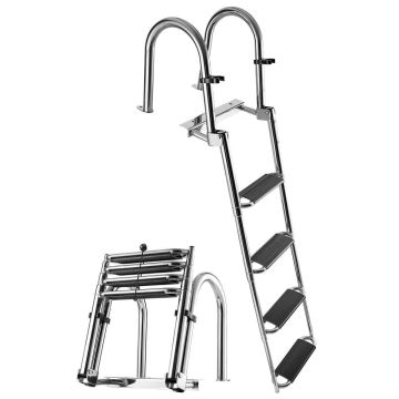 Venetikkaat VEVOR 8053S, 4 askelmaa, 48 × 52 × 22 cm