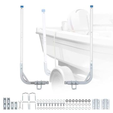 Venetrailerin ohjainputket VEVOR XC2178, 2 kpl, 425 × 125 × 1205 mm