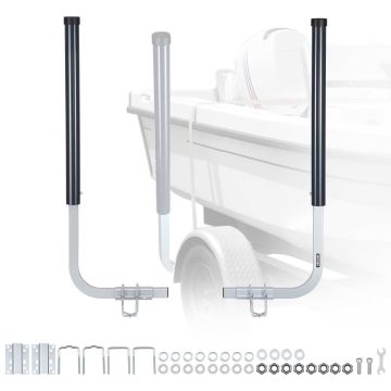Venetrailerin ohjainputket VEVOR XC2183, 2 kpl, 430 × 125 × 1220 mm