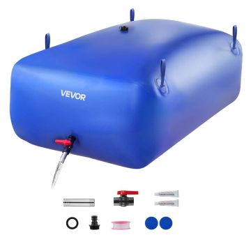 Vesisäiliöpussi VEVOR, 540 l, Sininen, 150 × 90 × 46 cm