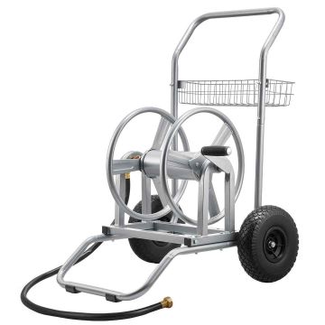 Vesiletkukela VEVOR ALQ-200-2, 2 pyörää, Hopea, 67,5 × 61 × 90 cm