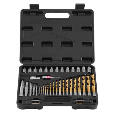 Ruuvinirrotussarja VEVOR YMWJ41, 41-osainen, 297 × 231 × 60 mm