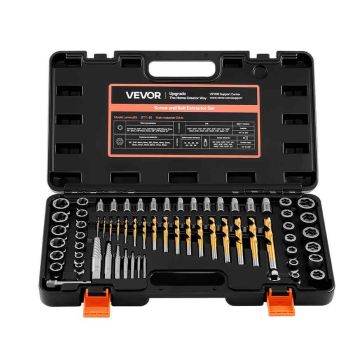 Ruuvinirrotussarja VEVOR ymwuj65, 65-osainen, 440 × 250 × 68 mm