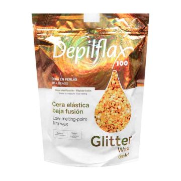 Восковые гранулы Depilflax Gold, 1 кг