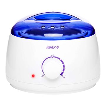 Vahak lämmitin iWax 100, 400–500 ml, 100 W, Valkoinen/sininen