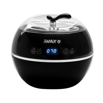 Vahanlämmitin iWAX, 500 ml, 100 W, Musta, 20,2 × 20,2 × 18,8 cm