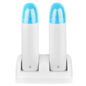 Vahalämmitin iWax DUO, 2 kasetille, 180 × 65 × 40 mm